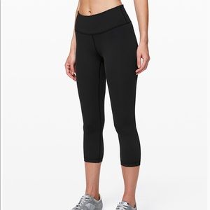Lululemon Wunder Under Crop Mid-Rise
